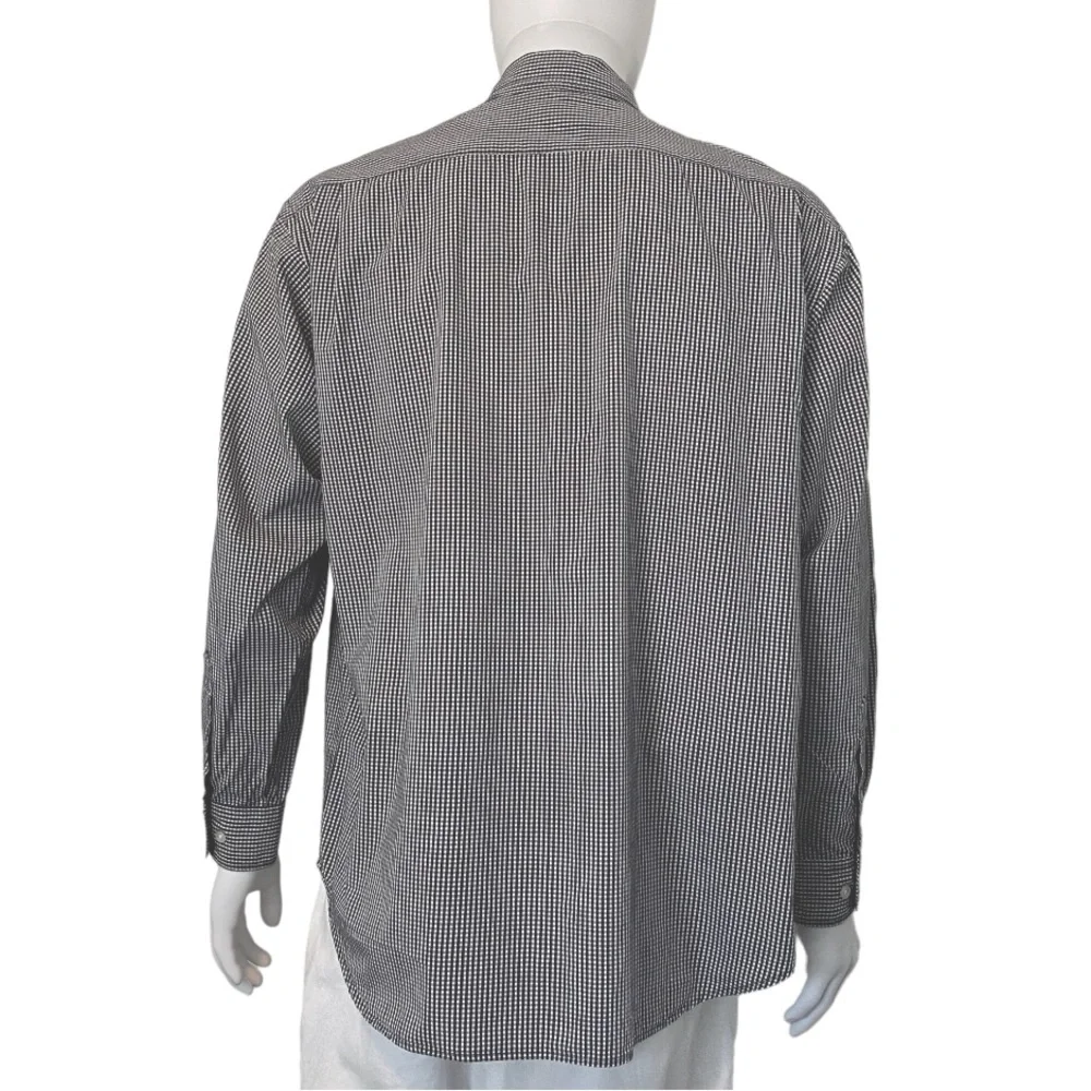 Banana Republic Gingham Button Up Shirt